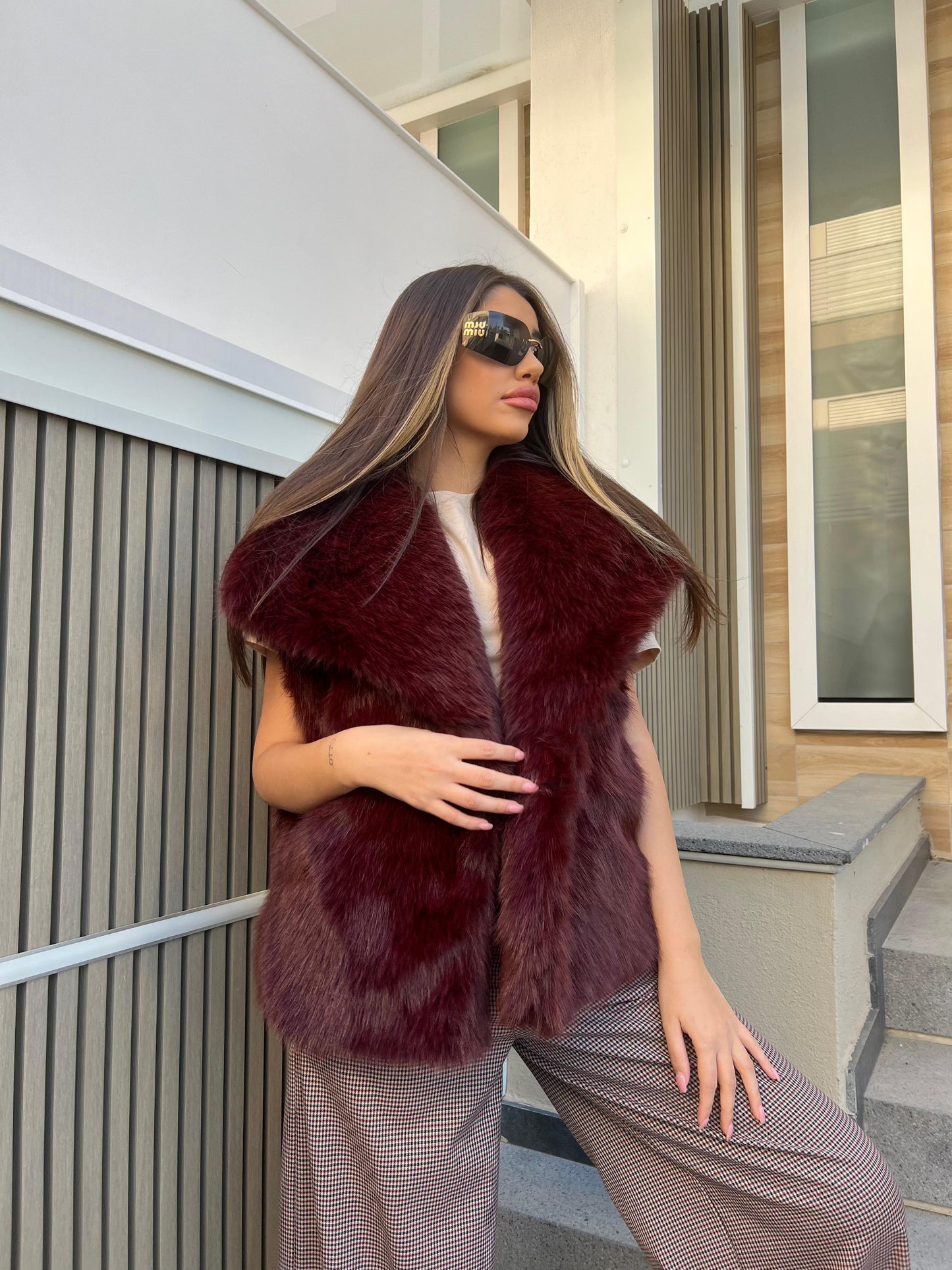 Fur Bordeaux Giromanica