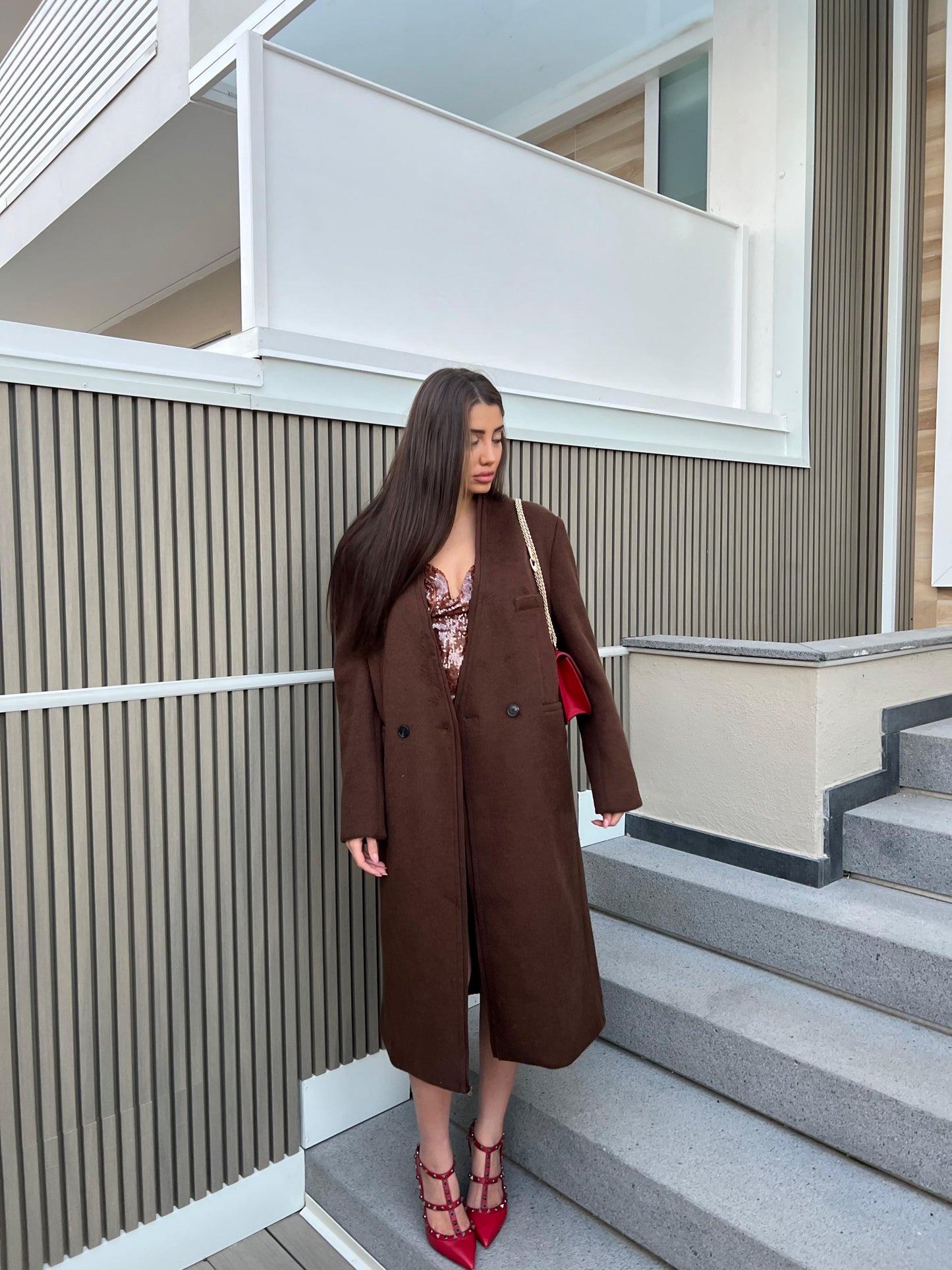 Coat Brown