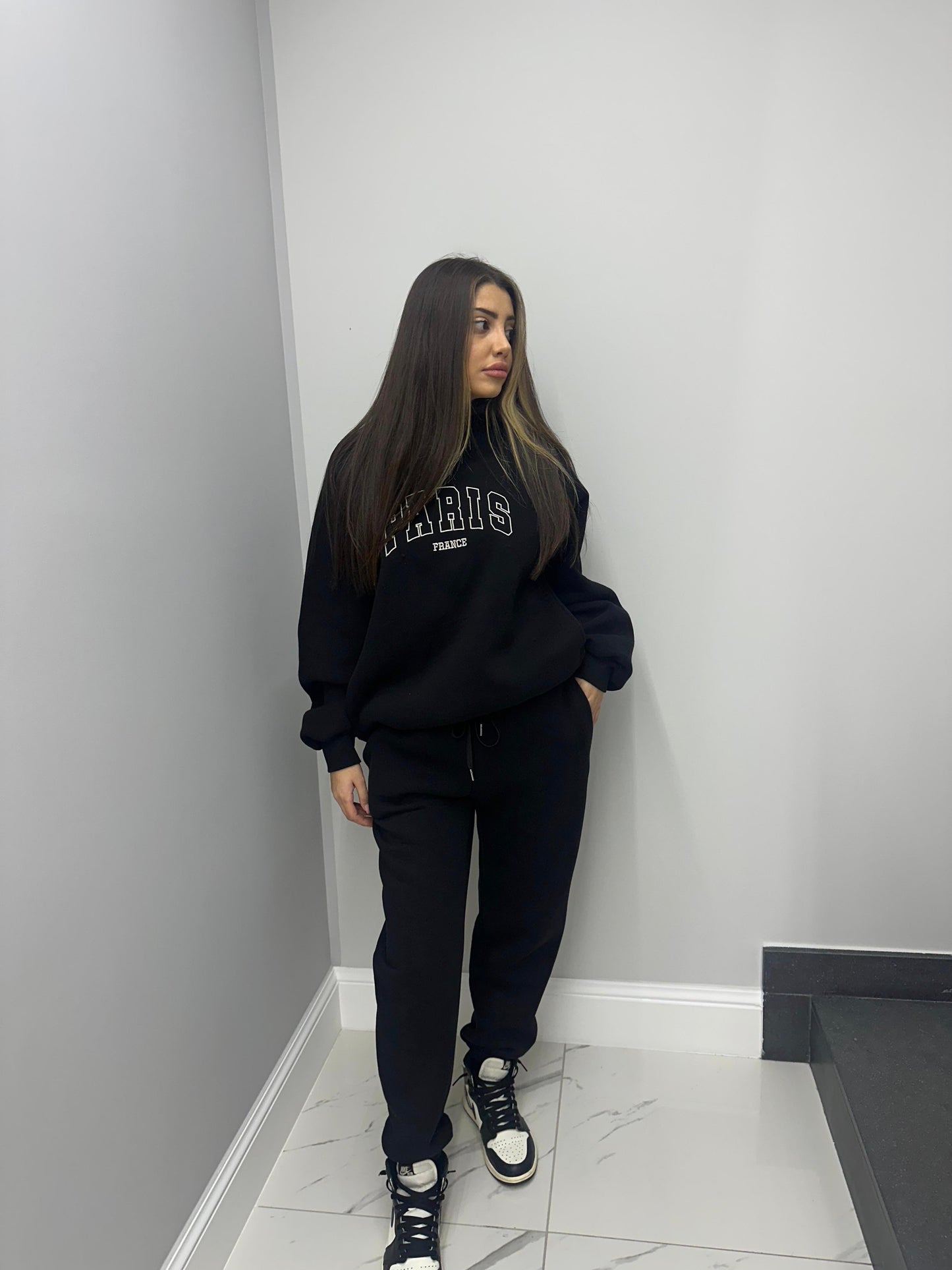 Tuta Paris Black