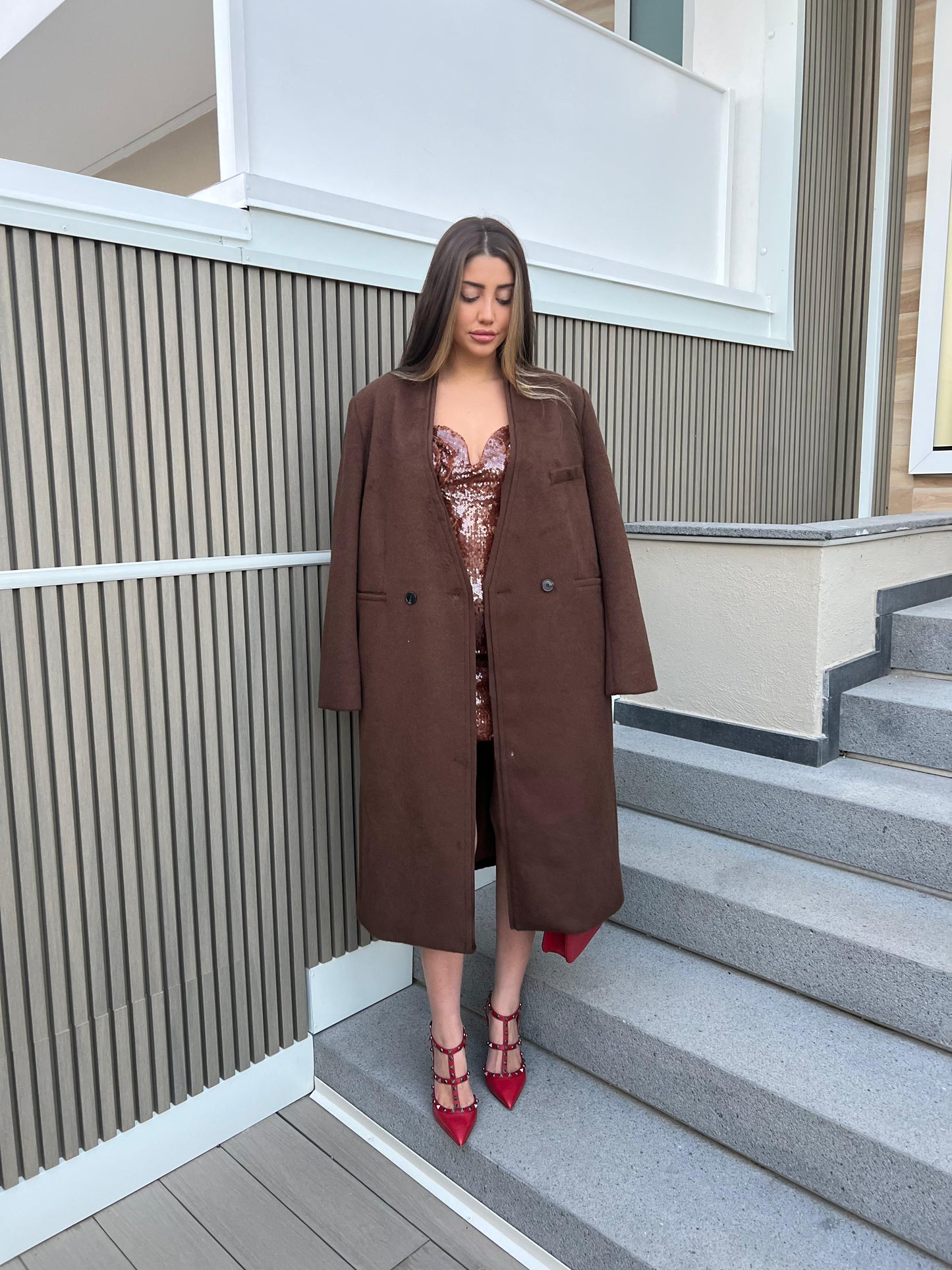 Coat Brown