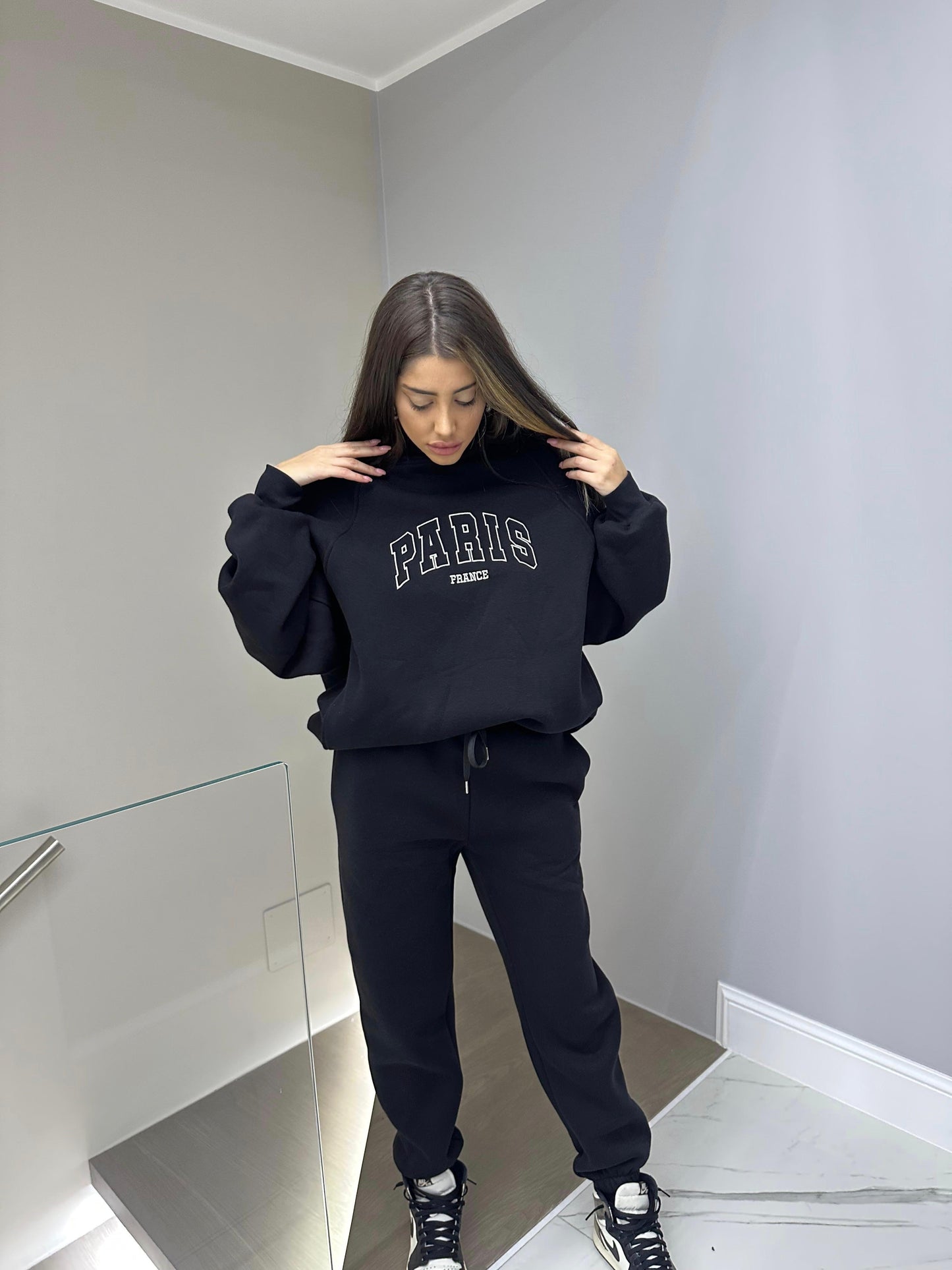 Tuta Paris Black