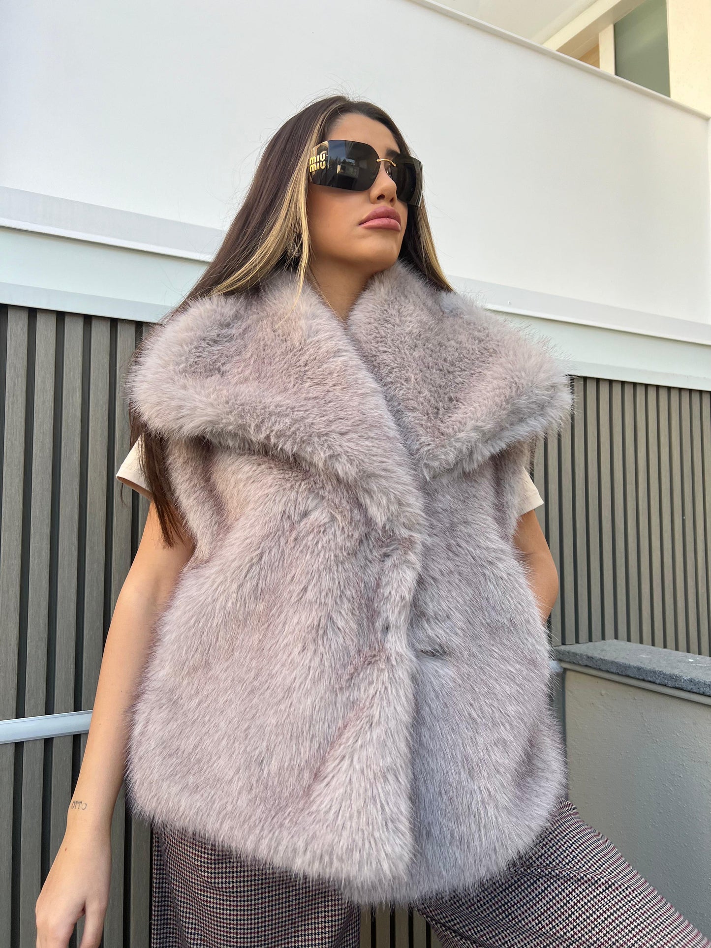 Fur Grey Giromanica