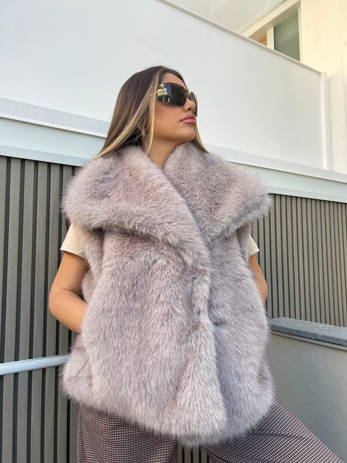 Fur Grey Giromanica