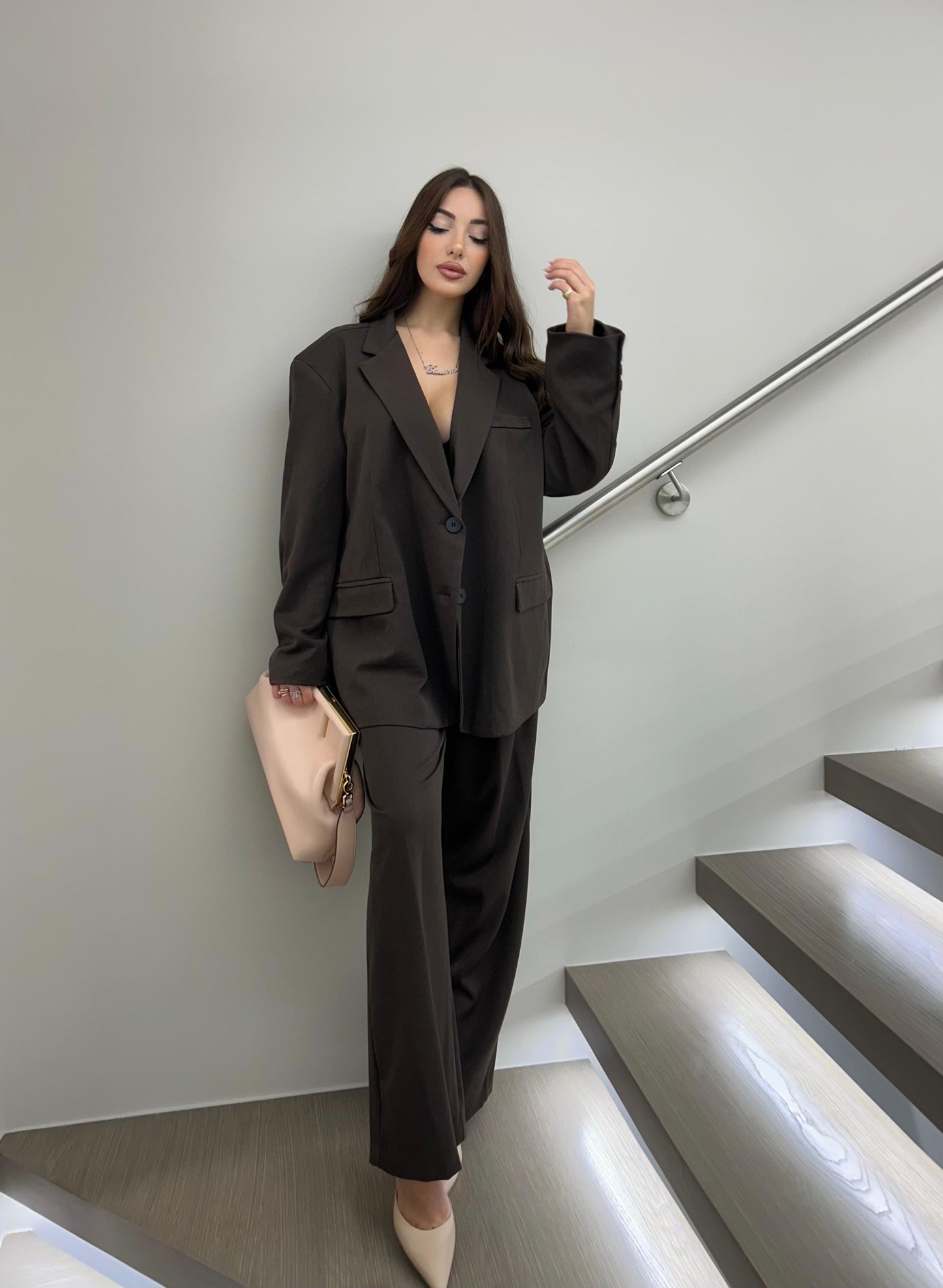 Tailleur Brown