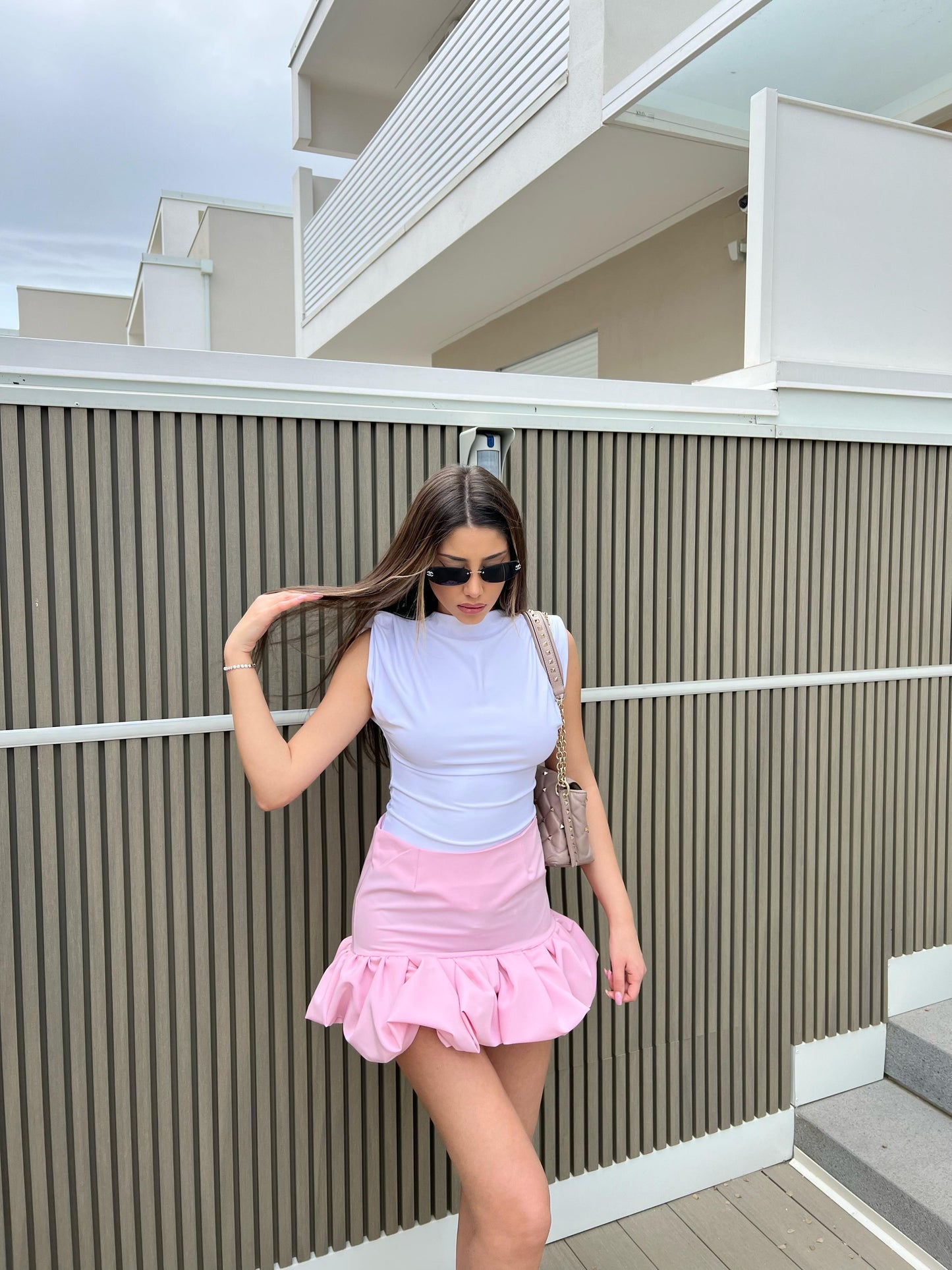 Balloon skirt