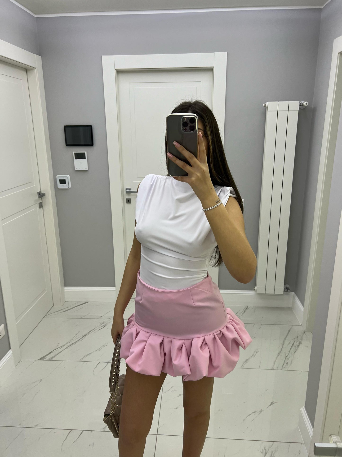 Balloon skirt