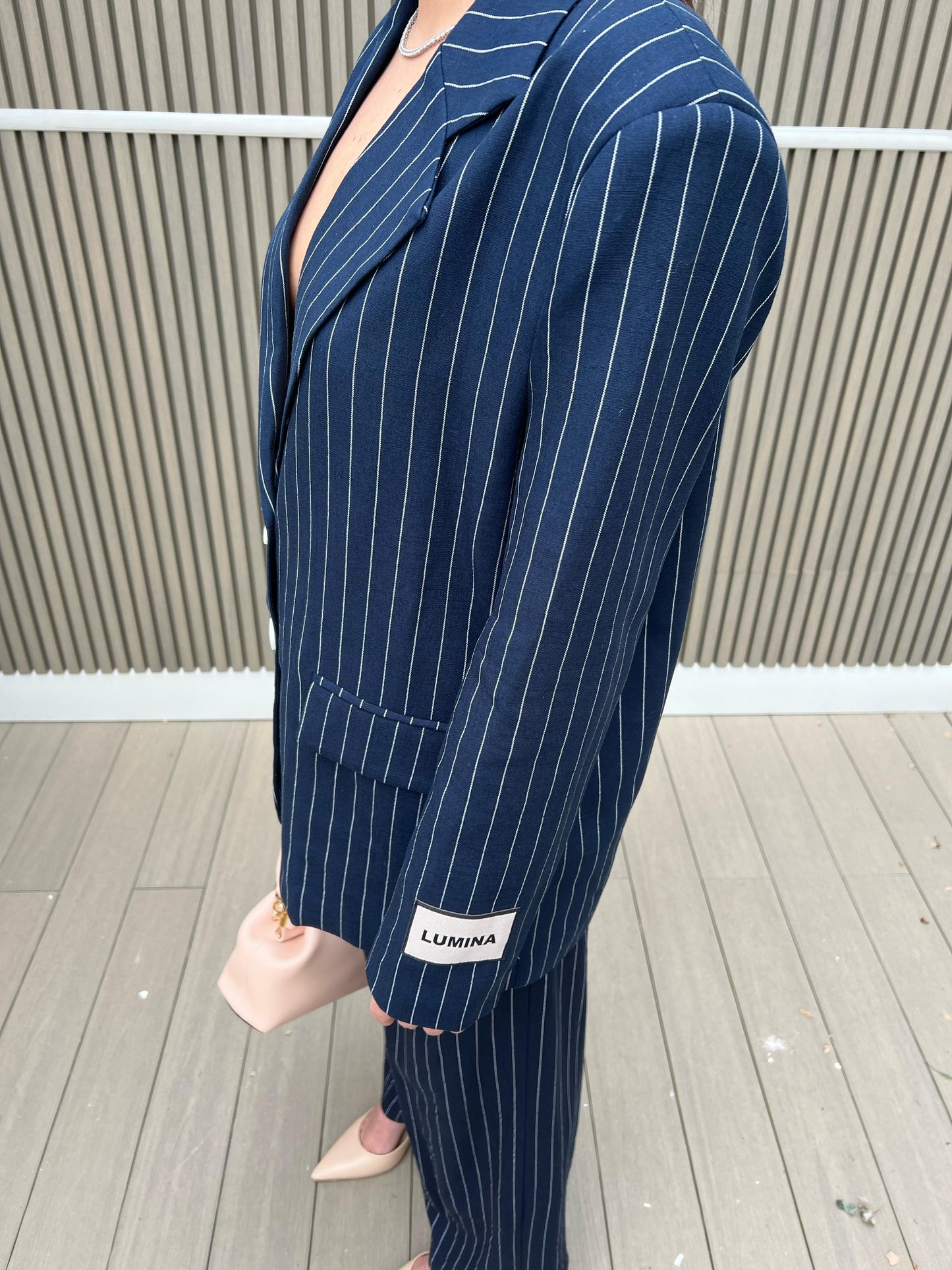 Tailleur gessato