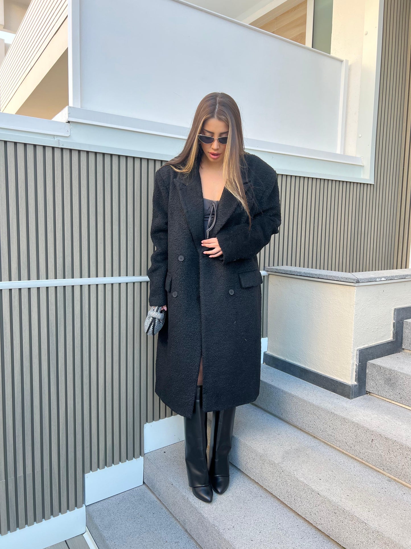 Coat Black