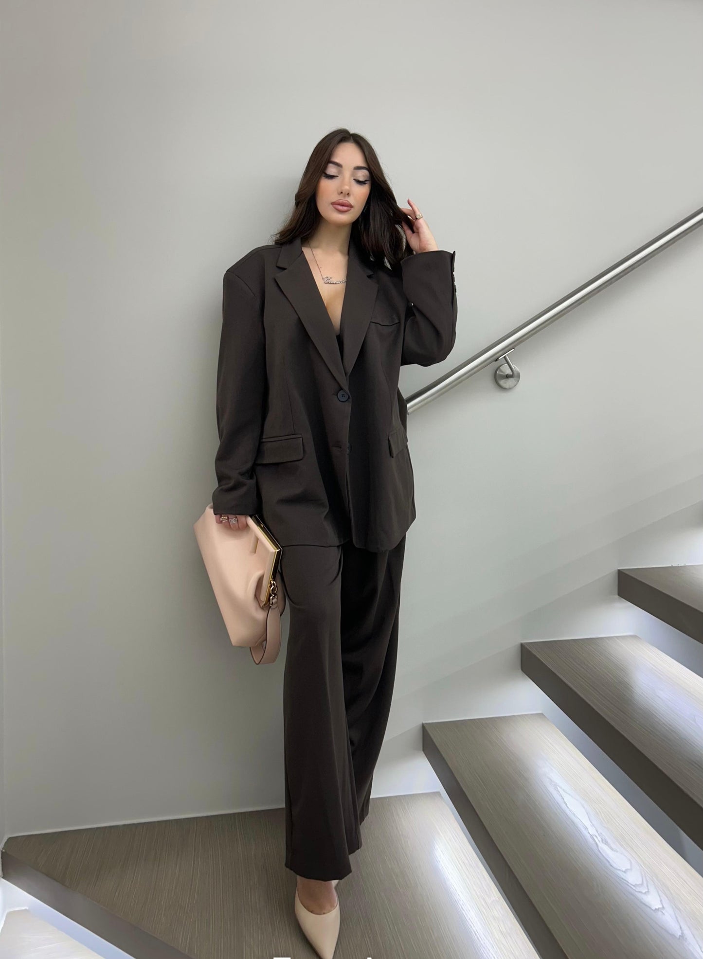 Tailleur Brown