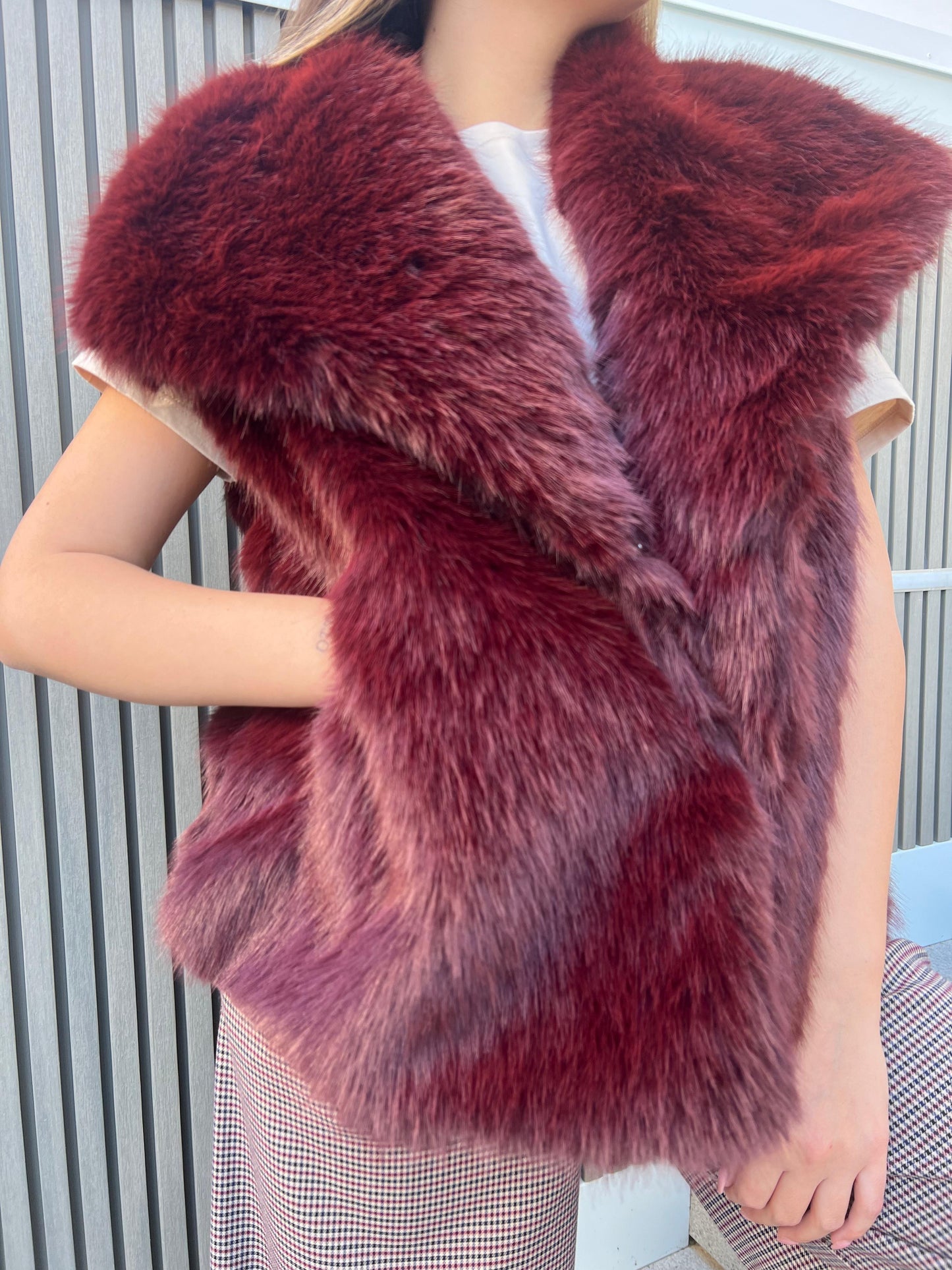Fur Bordeaux Giromanica