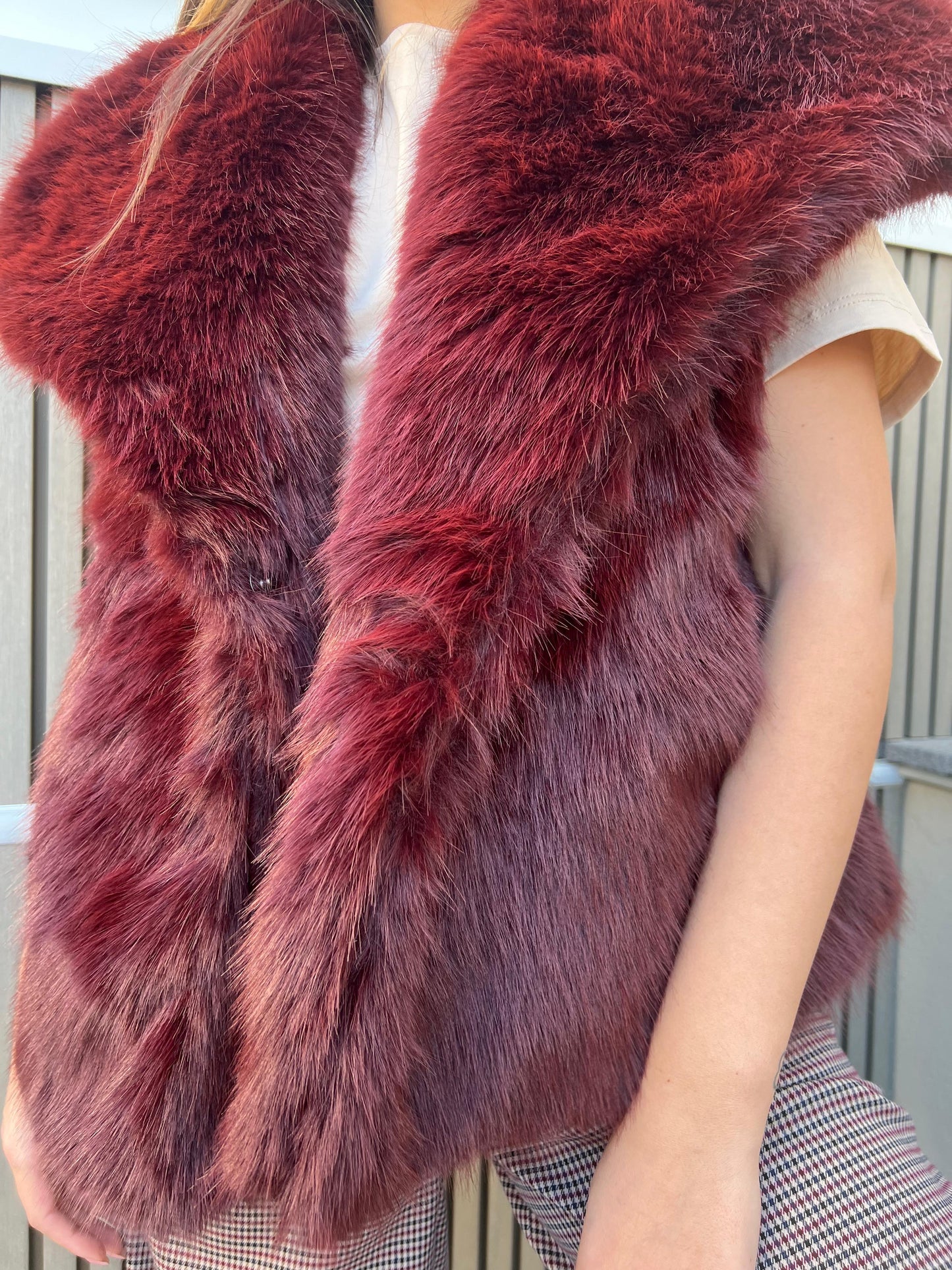 Fur Bordeaux Giromanica