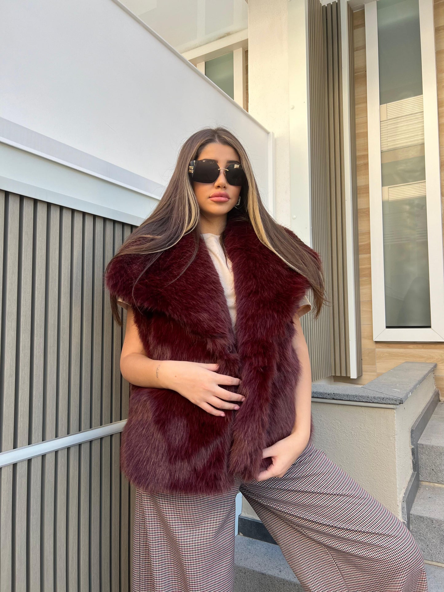 Fur Bordeaux Giromanica