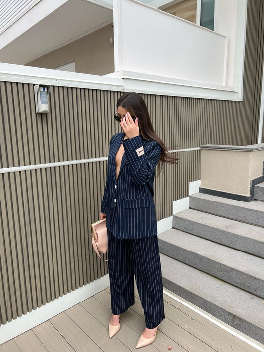 Tailleur gessato